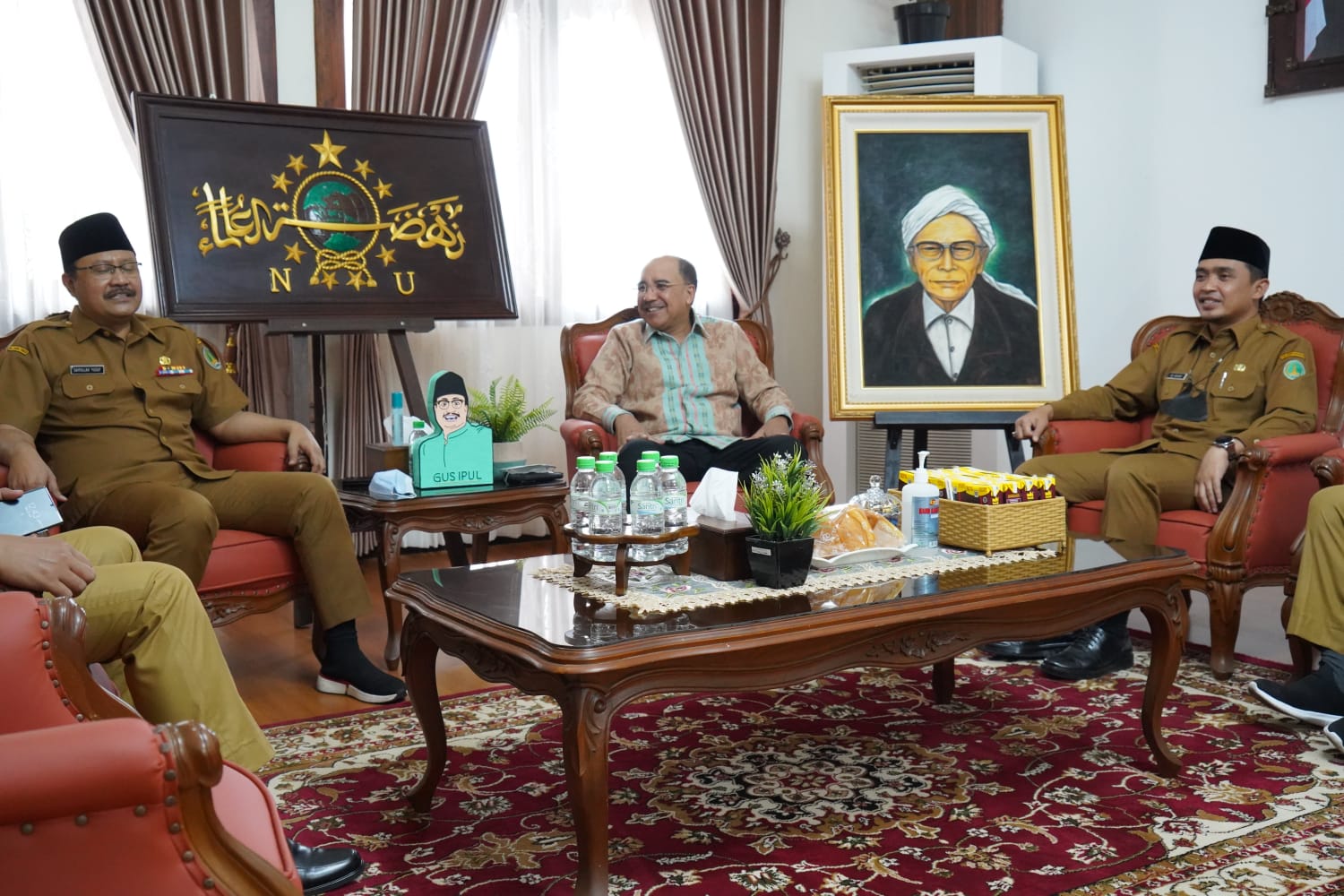 Walikota Kupang Bersama Gus Ipul Bahas Kota Pasuruan Sebagai Tuan Rumah RAKERKOMWIL 2023