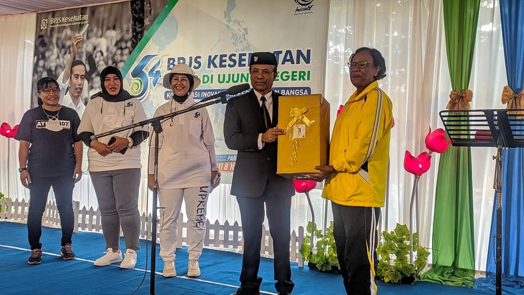 Membanggakan!!! 54 Tahun Kehadiran BPJS Kesehatan Telah Menjangkau 85 Persen Warga TTS