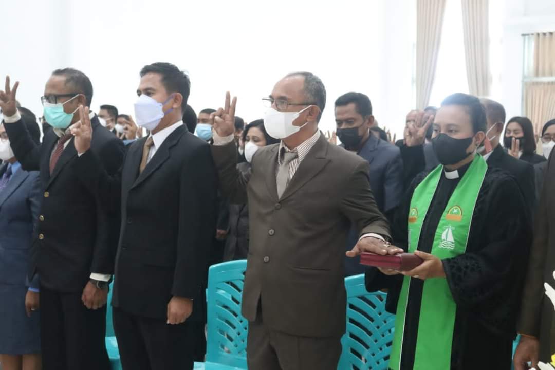 Bupati Kupang Lantik 43 Pejabat Struktural, Berikut Nama-Namanya!