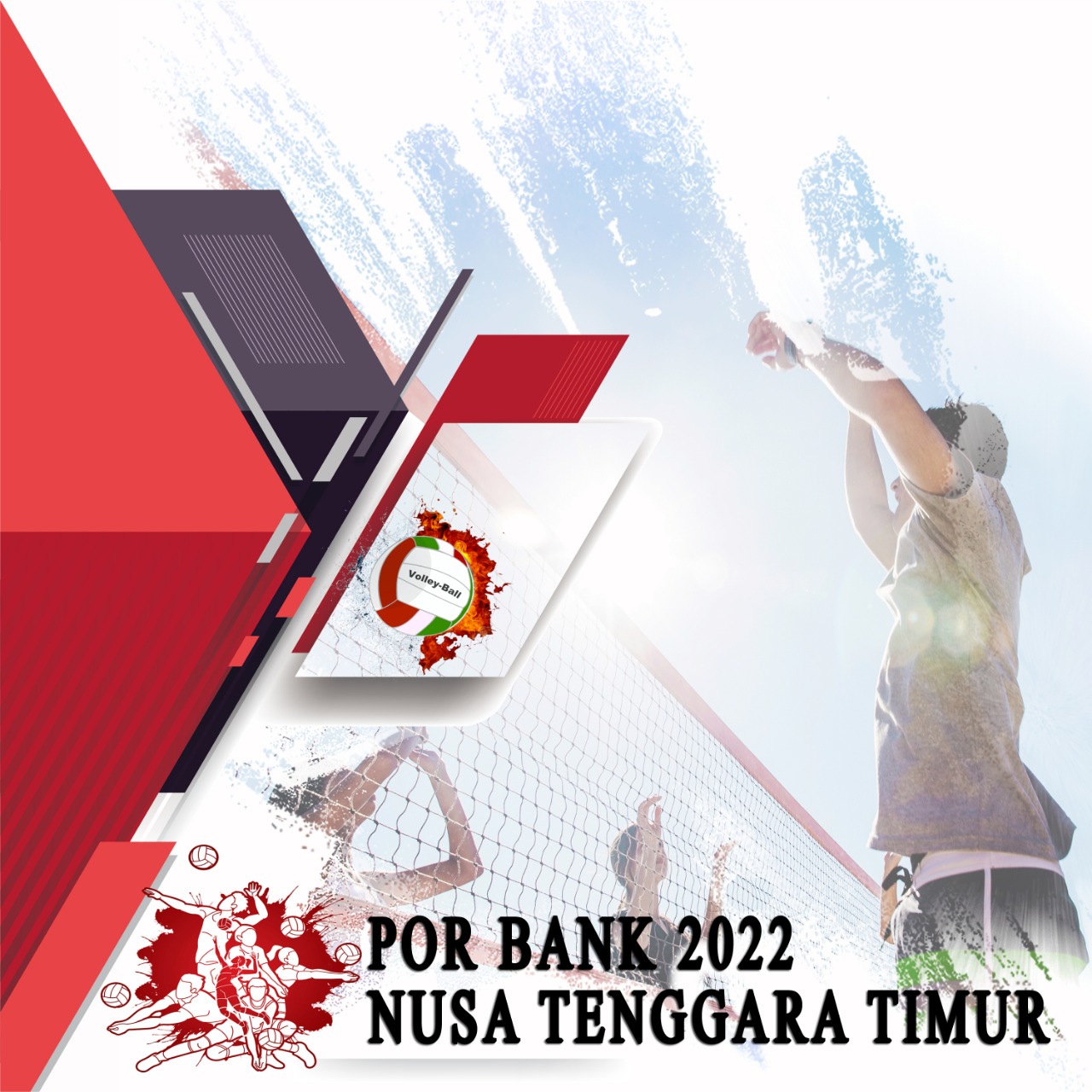 Sebanyak 16 Tim Siap Ramaikan Pekan Olahraga Perbankan NTT