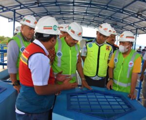 Proyek Selesai, Wali Kota Kupang Lakukan Uji Fungsi SPAM Kali Dendeng 1 IMG 20220702 WA0057