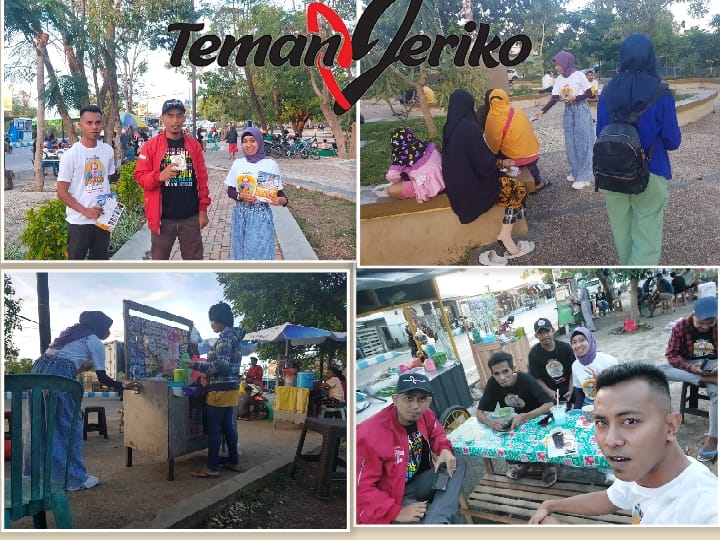 Penjual Salome dan Pengunjung Taman Tagepe Antusias Kumpul KTP Untuk Jeriko Maju Pilwalkot Melalui Independen