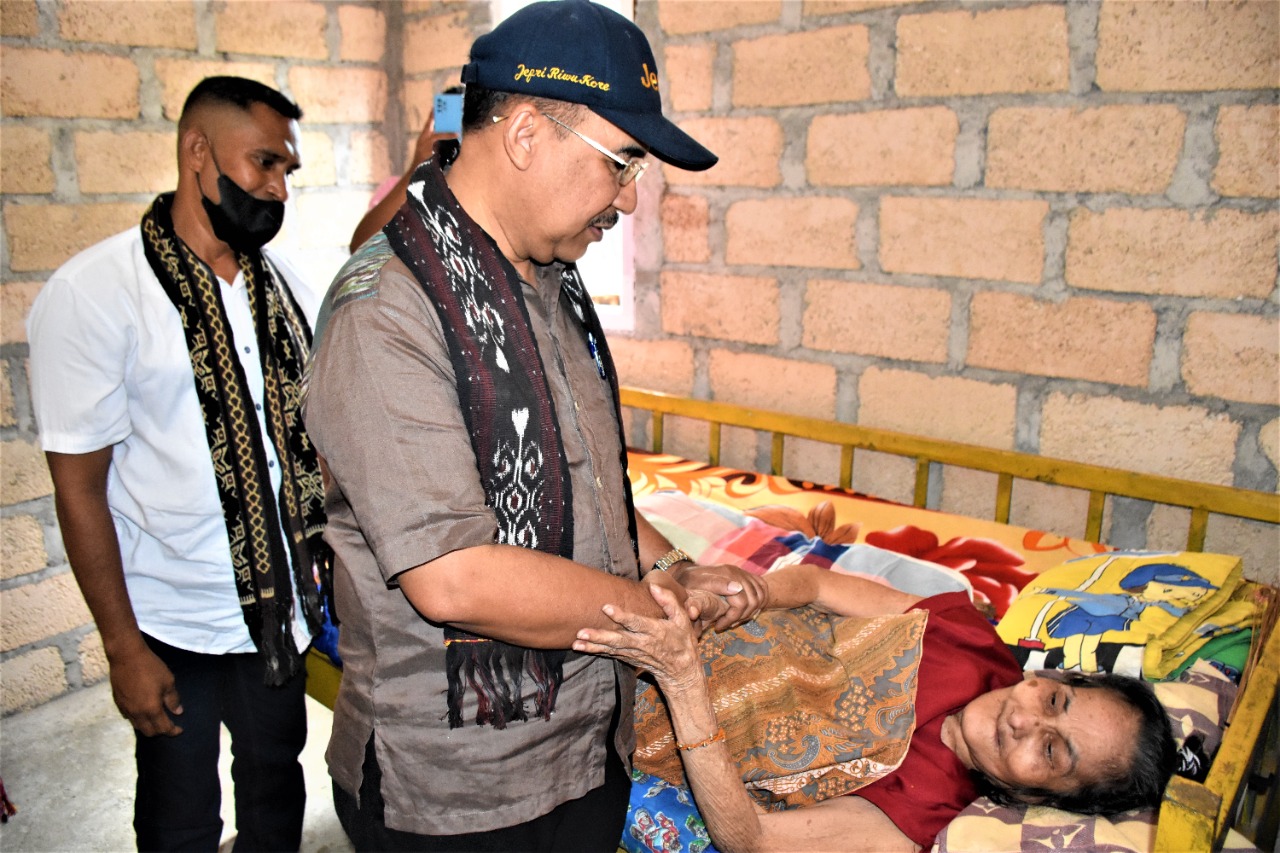 Jelang Akhir Masa Jabatan, 92 Persen Program Bedah Rumah Terealisasi