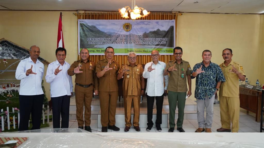 Wawali Dukung Pembentukan Forum Peduli Sungai Lintas Kota dan Kabupaten Kupang