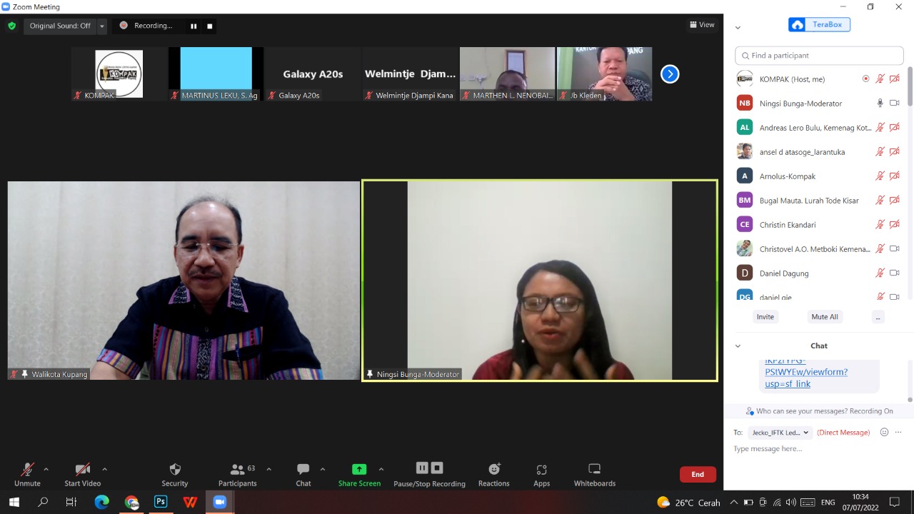 Uniknya Peraturan WaliKota NO 79 Tahun 2020 Tentang Pedoman Fasilitasi Pembangunan Rumah Ibadah di Kota Kupang