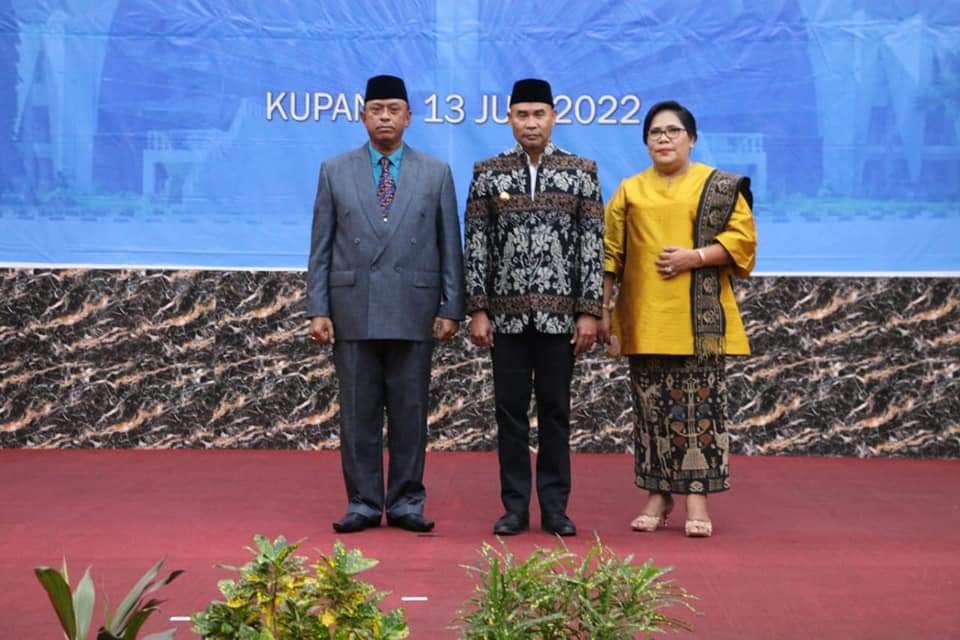 Domu Warandoy Resmi Jabat Sekda NTT