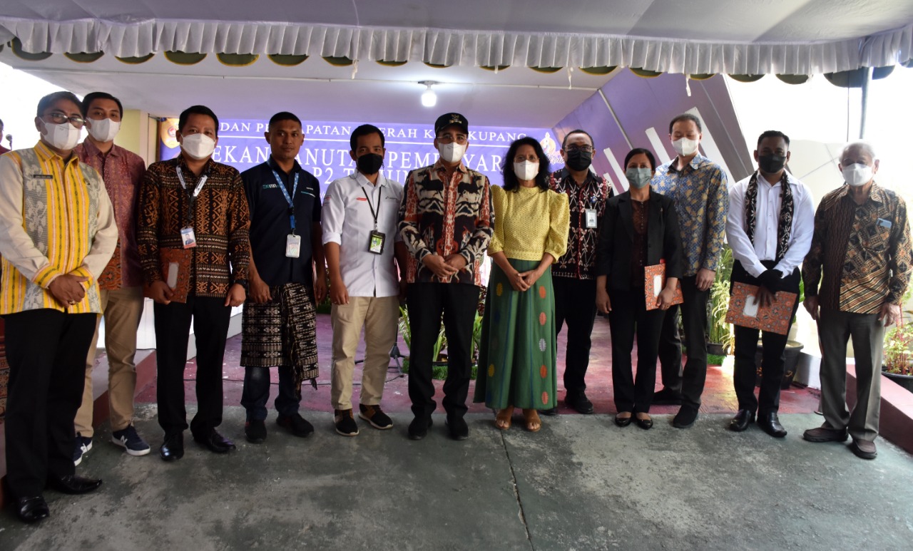 Buka Pekan Panutan Pembayaran PBB, Jeriko Minta Bapenda Kreatif Kejar Target Pajak