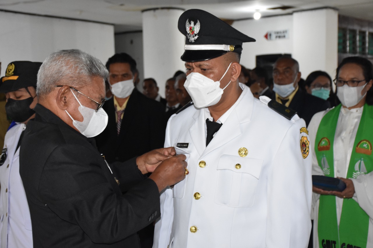 Wakil Wali Kota Lantik 55 Pejabat di Lingkup Pemerintah Kota Kupang