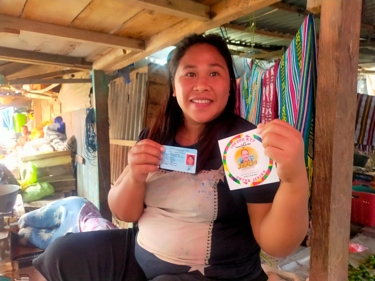 Pedagang Pasar Oeba: Sosok Jeriko Sebagai Pelayan Bagi Yang Terpinggirkan