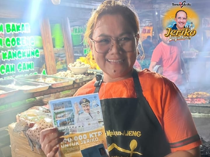 Jeriko Jadi Idola Ibu-Ibu PKL Karena Kerja Nyata Merubah Wajah Kota Kupang