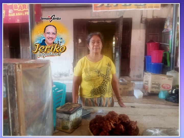 Perubahan Kota Kupang Menjadi Alasan Pedagang Pasar Penfui Dukung Jeriko