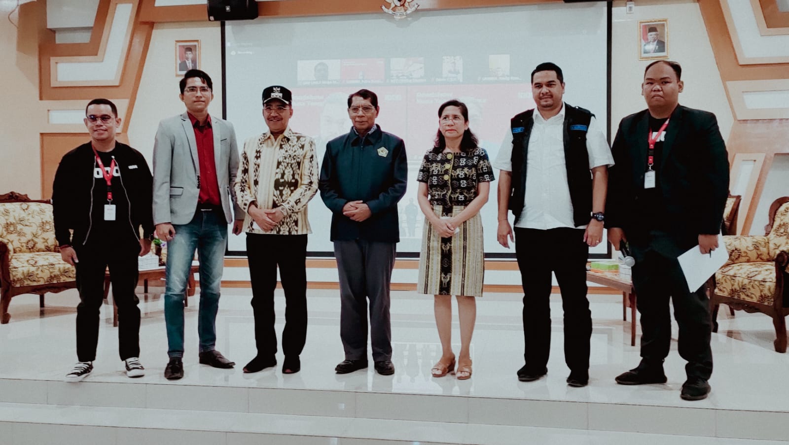 Jeriko Ajak Mahasiswa Bisa Membuat Startup Sendiri Untuk Perkembangan Ekonomi