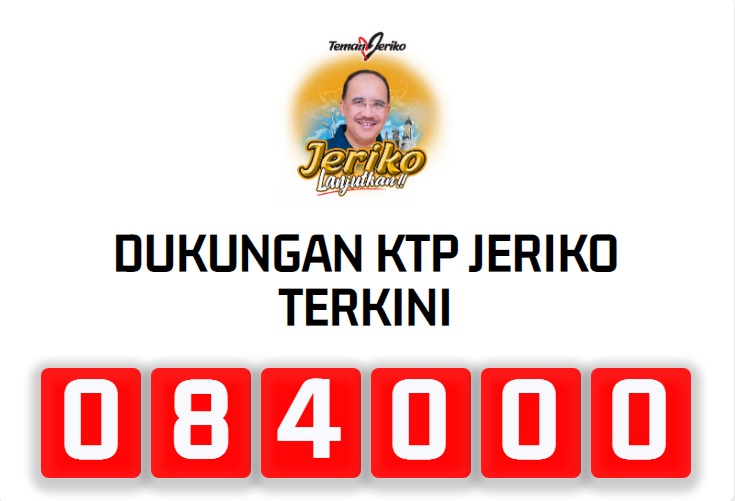 Dukungan KTP Tembus 84 Ribu, Suara Hati Warga Kota Kupang Jeriko Wajib Maju Independen