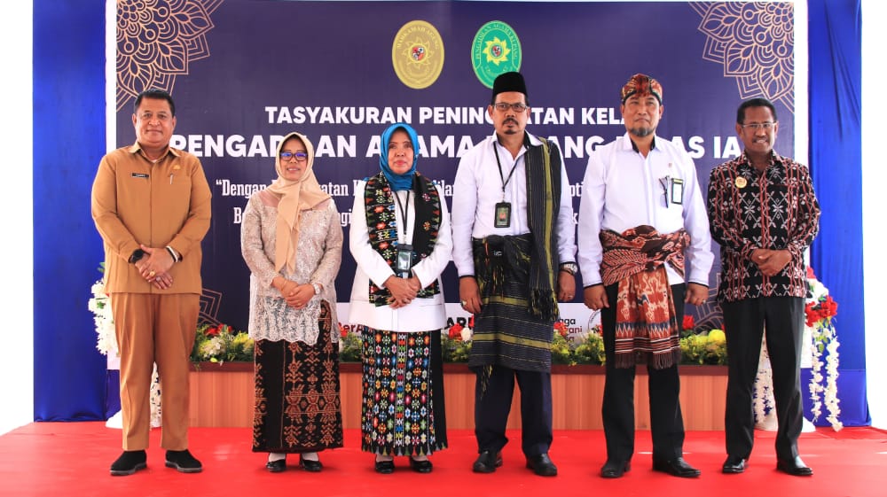 Sekda Kota Kupang Apresiasi Peningkatan Kelas Pengadilan Agama Kupang