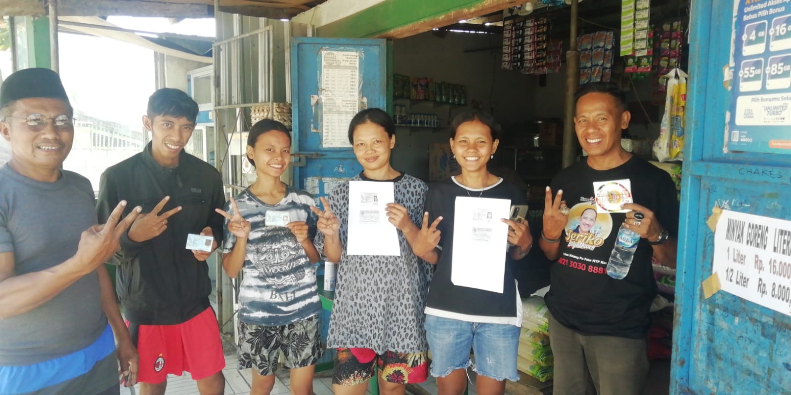 Yang Setia Bersama Jeriko, Mari Belajar dari Gerakan Serbu KTP Door To Door di Kelurahan NBS