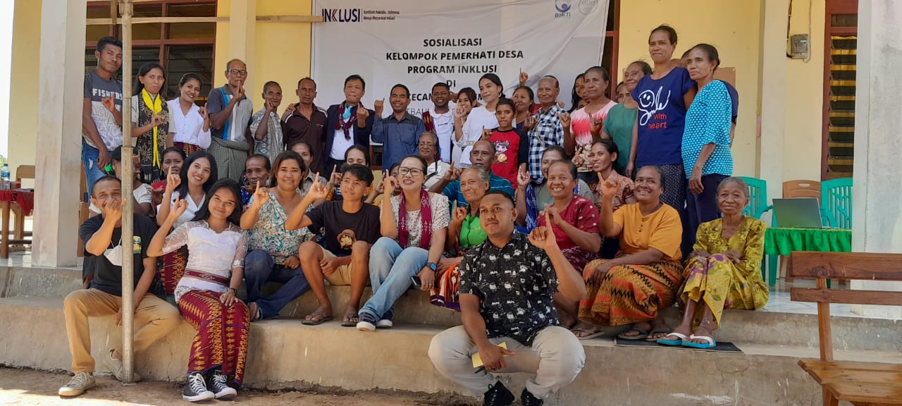 Yayasan Ume Daya Nusantara Bekerjasama Dengan Yayasan Bakti Makasar Melakukan Sosialisasi di Desa Letbaun