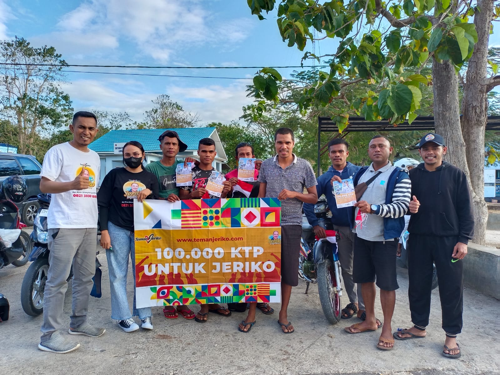 Kota Kupang su Terang, Jalan Malam Sonde Takut Lagi, Rasa Syukur Tukang Ojek Atas Program Jeriko