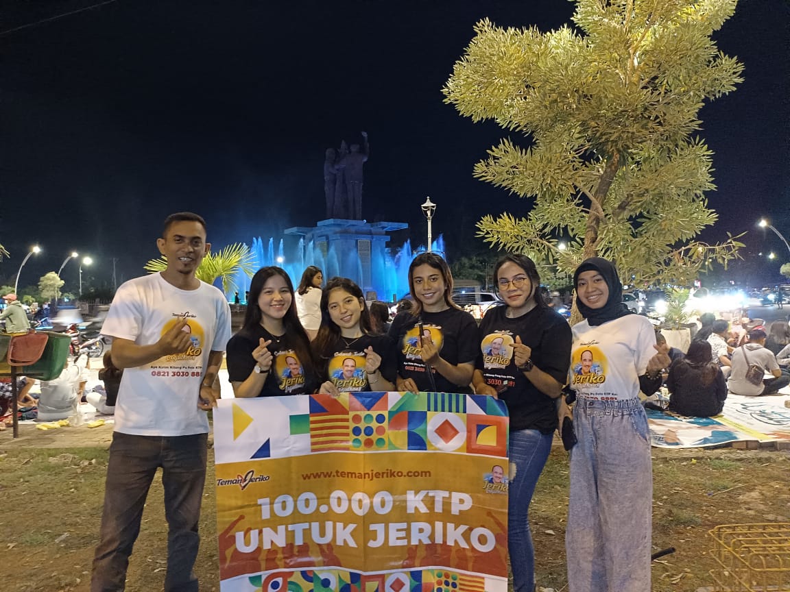 Gagasan Jeriko Bermanfaat untuk Kota Kupang, Milenial Bilang Gas Dua Periode