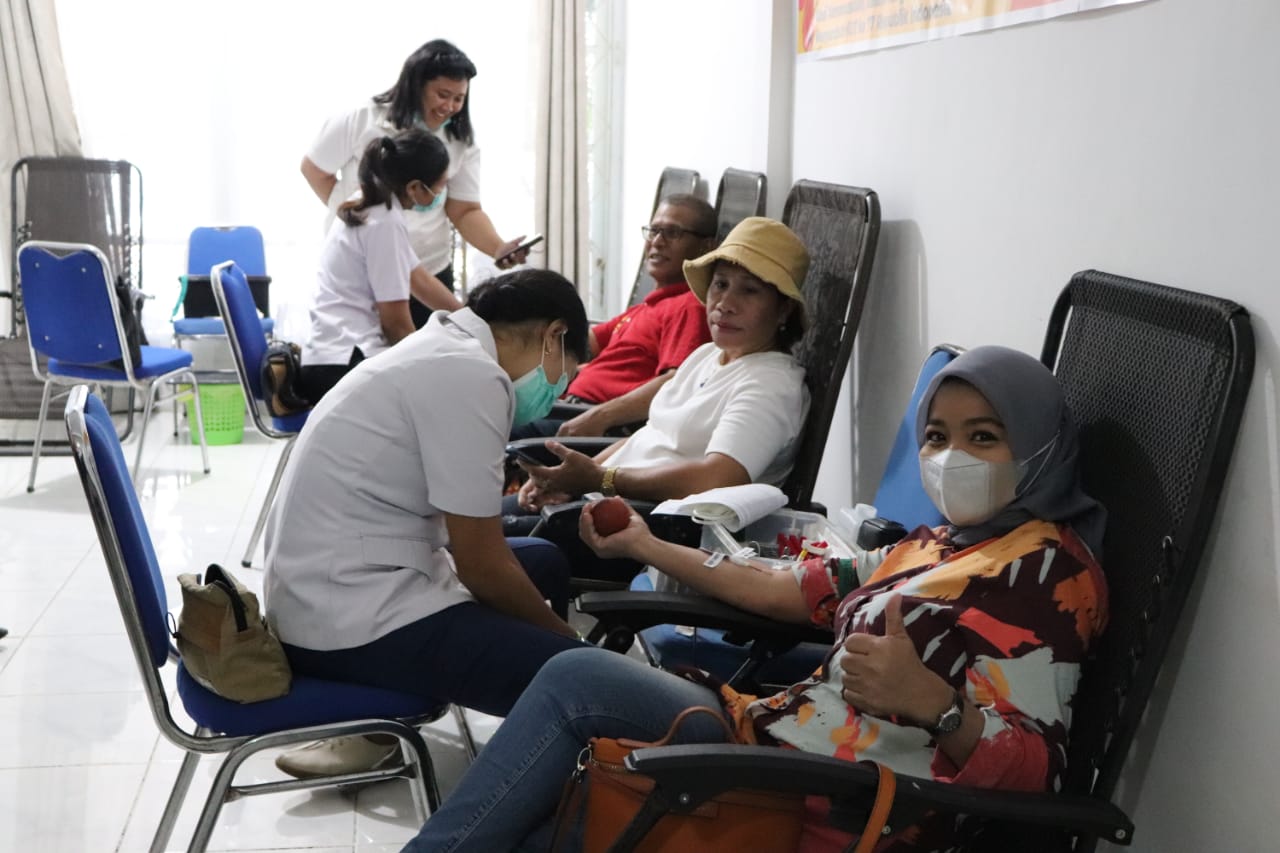 Selain Kumpul KTP, Teman Jeriko Juga Sumbang 47 Kantong Darah Untuk Kemanusiaan