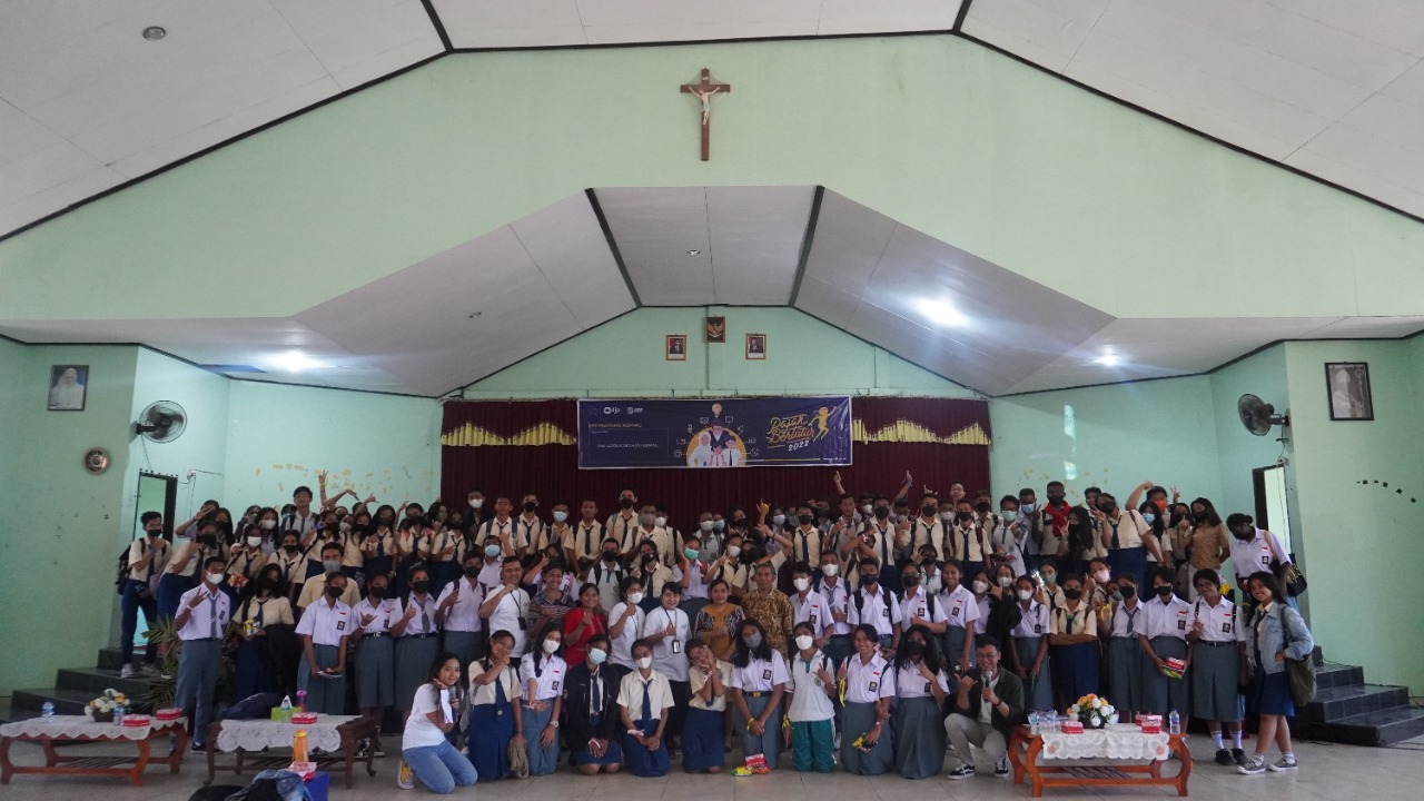 KPP Pratama Kupang Gelar Pajak Bertutur Bagi Generasi Muda