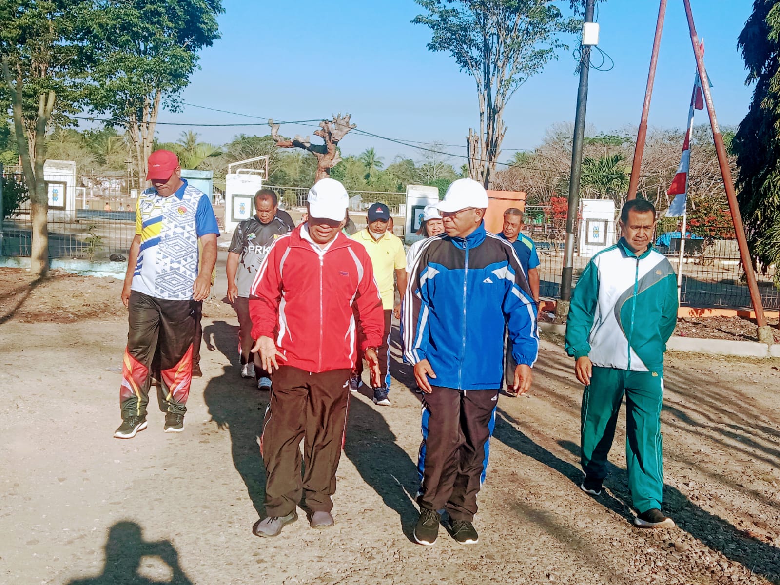 Bupati Epi Tahun Ajak Masyarakat TTS, Selalu Rajin Berolahraga