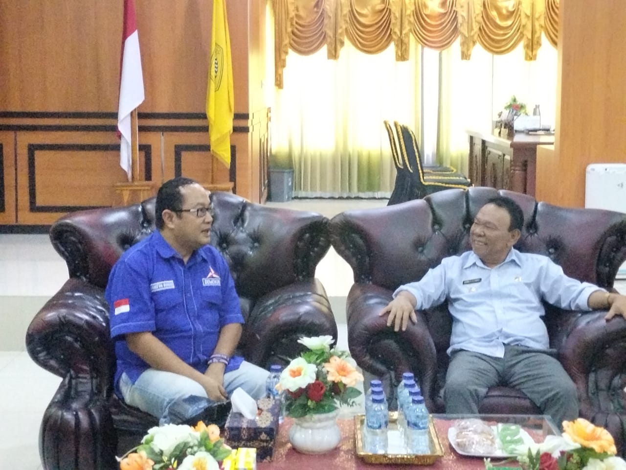 Silaturahmi dan Dialog Demokrat Dengan Bupati Kupang Bahas Keluhan Pelayanan Publik