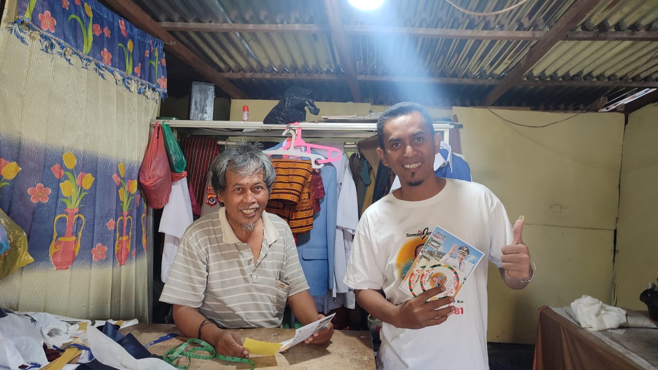 Figur Bersih dan Bebas Korupsi Jadi Alasan, Warga Kota Kupang Dukung Jeriko 2 Periode