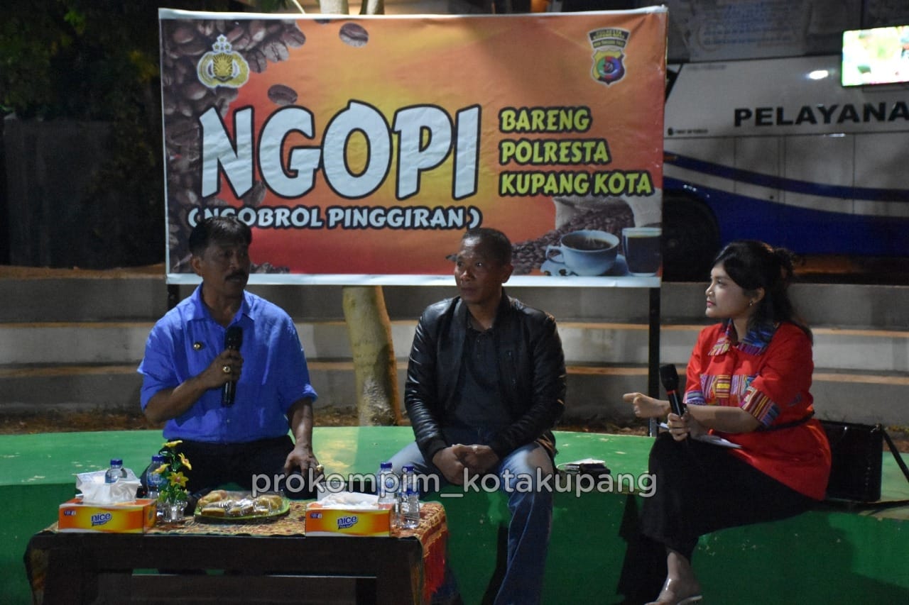 Wujudkan Kota Kupang Yang Aman, Pemkot Perkuat Kolaborasi Dengan Kepolisian