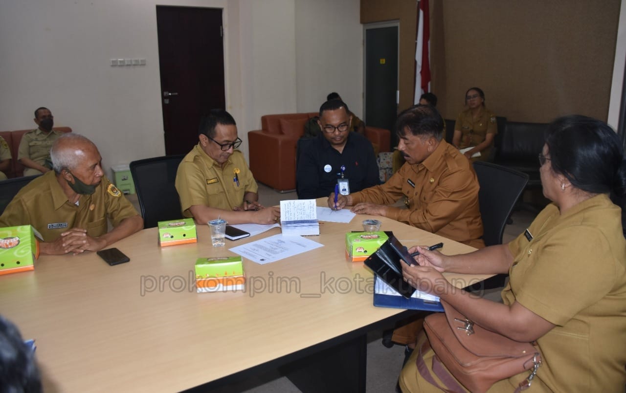 Ikuti Sosialisasi Aplikasi B’Pung Petani, Penjabat Wali Kota Akan Ajak ASN dan Masyarakat Tanam Tanaman Produktif