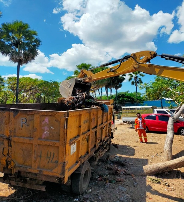Aksi Cepat Pemkot Kupang Ubah Wajah Pasar Sesuai Instruksi Penjabat Walikota