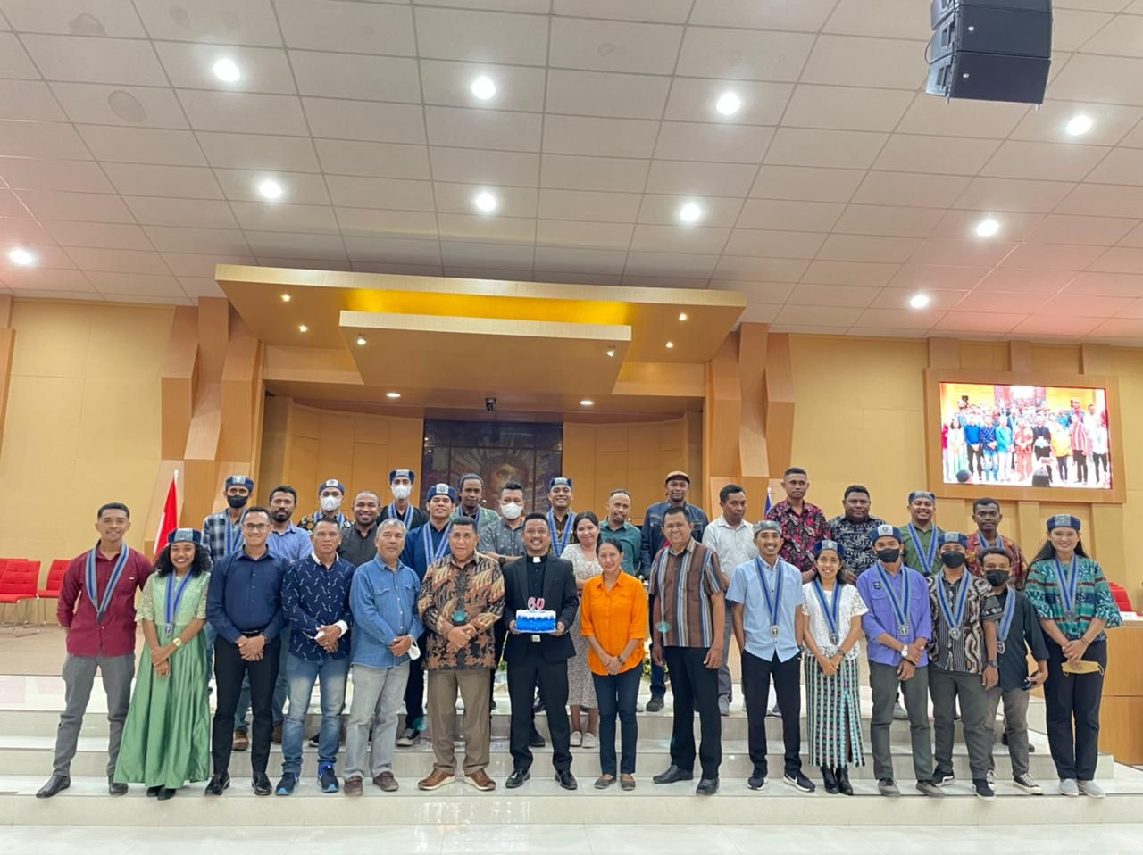 Dies Natalis GMKI Cabang Kupang Ke-60: Berakar dan Bertumbuh Dalam Kristus Sang Kepala Gerakan