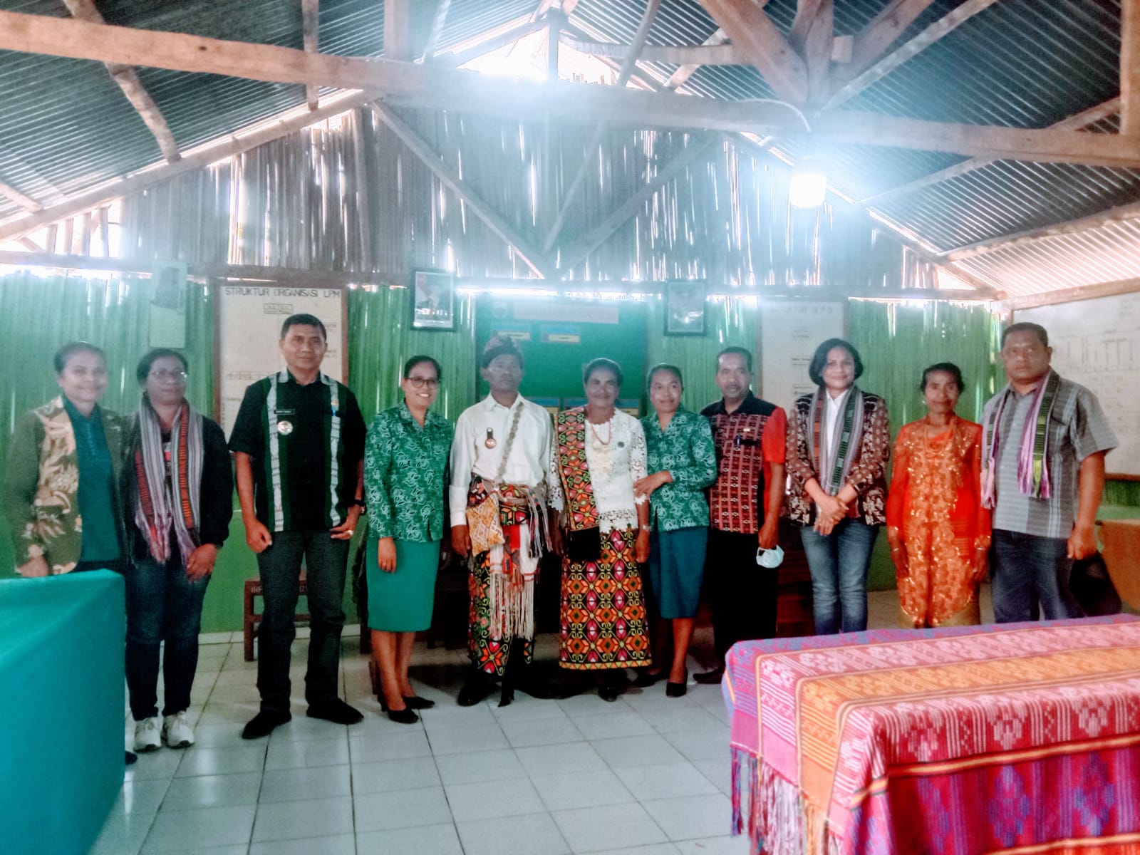 Yohanes Tefa Resmi Menjabat Sebagai Kades Fae Periode 2022-2028