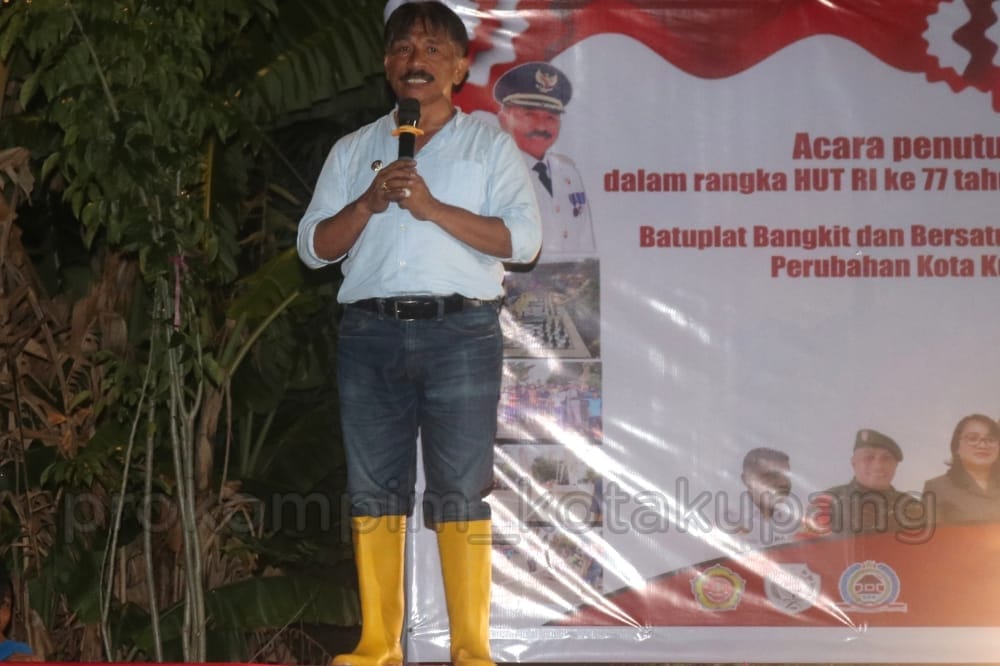 Penjabat Wali Kota Minta Kelurahan Se-Kota Kupang Gelar Iven Tiap Bulan