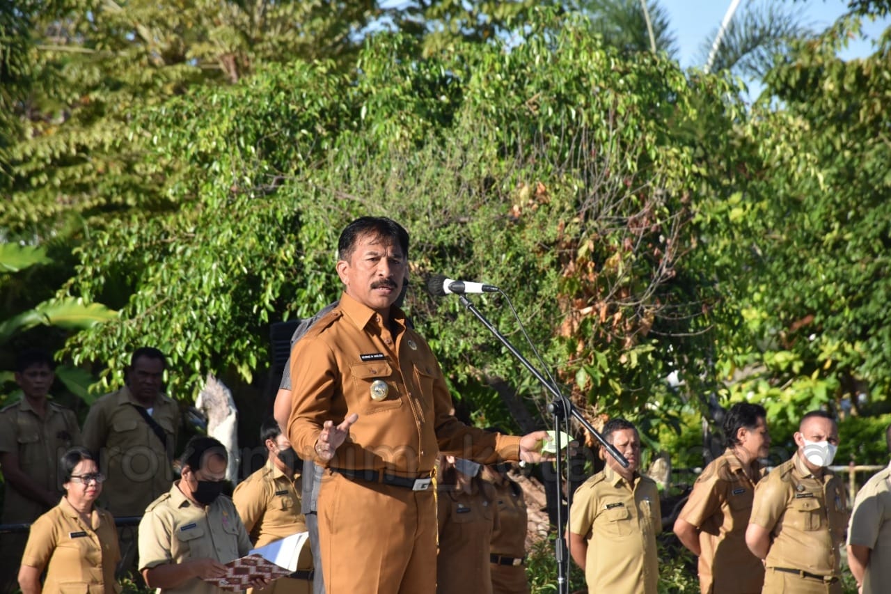 Perangkat Daerah Diminta Bangun Jaringan dan Kolaborasi