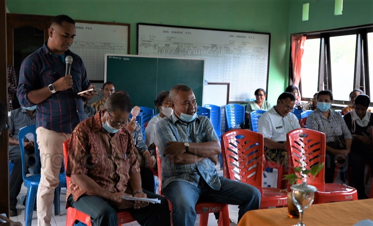 Berkantor di Kelurahan Penfui, Warga Minta Pemkot Kupang Perbaiki TPS Dilengkapi Dengan CCTV