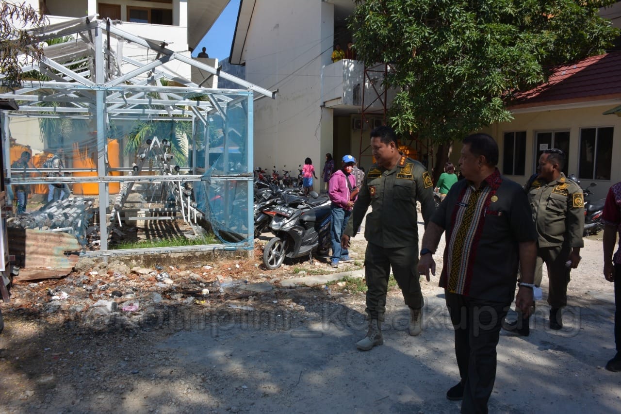 SEKDA FOKUS PANTAU KEBERSIHAN KANTOR PEMERINTAH