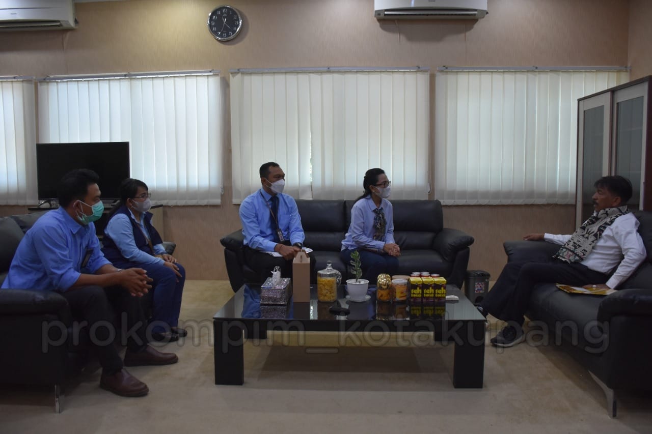 Kepala KPP Pratama dan PJ Wali Kota Kupang Bahas Sinkronisasi Data Instrumen Pajak