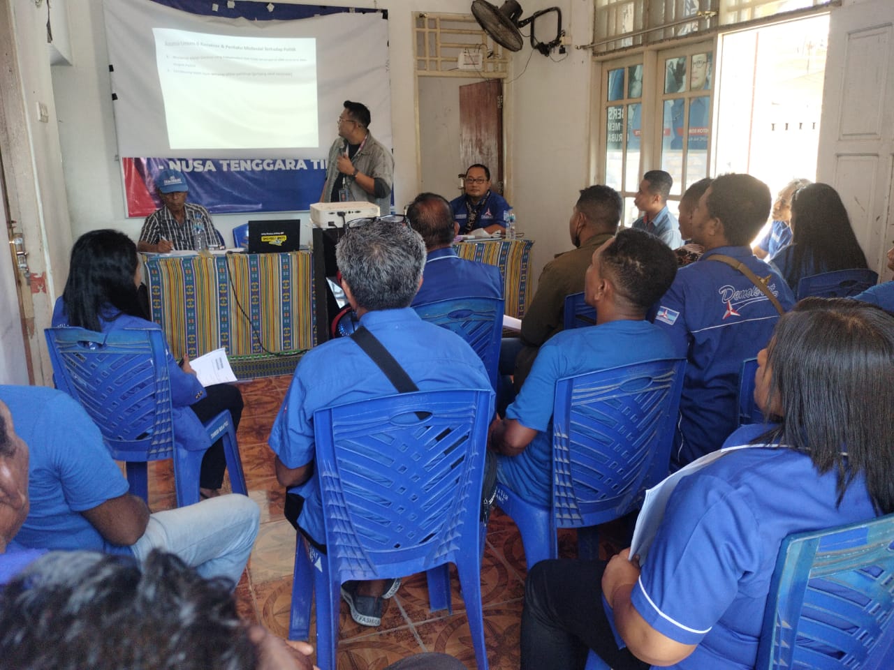 Puncak Perayaan HUT Ke-21, Demokrat Kabupaten Kupang Gelar Rakercab Bahas Strategi Menangkan Pilkada 2024