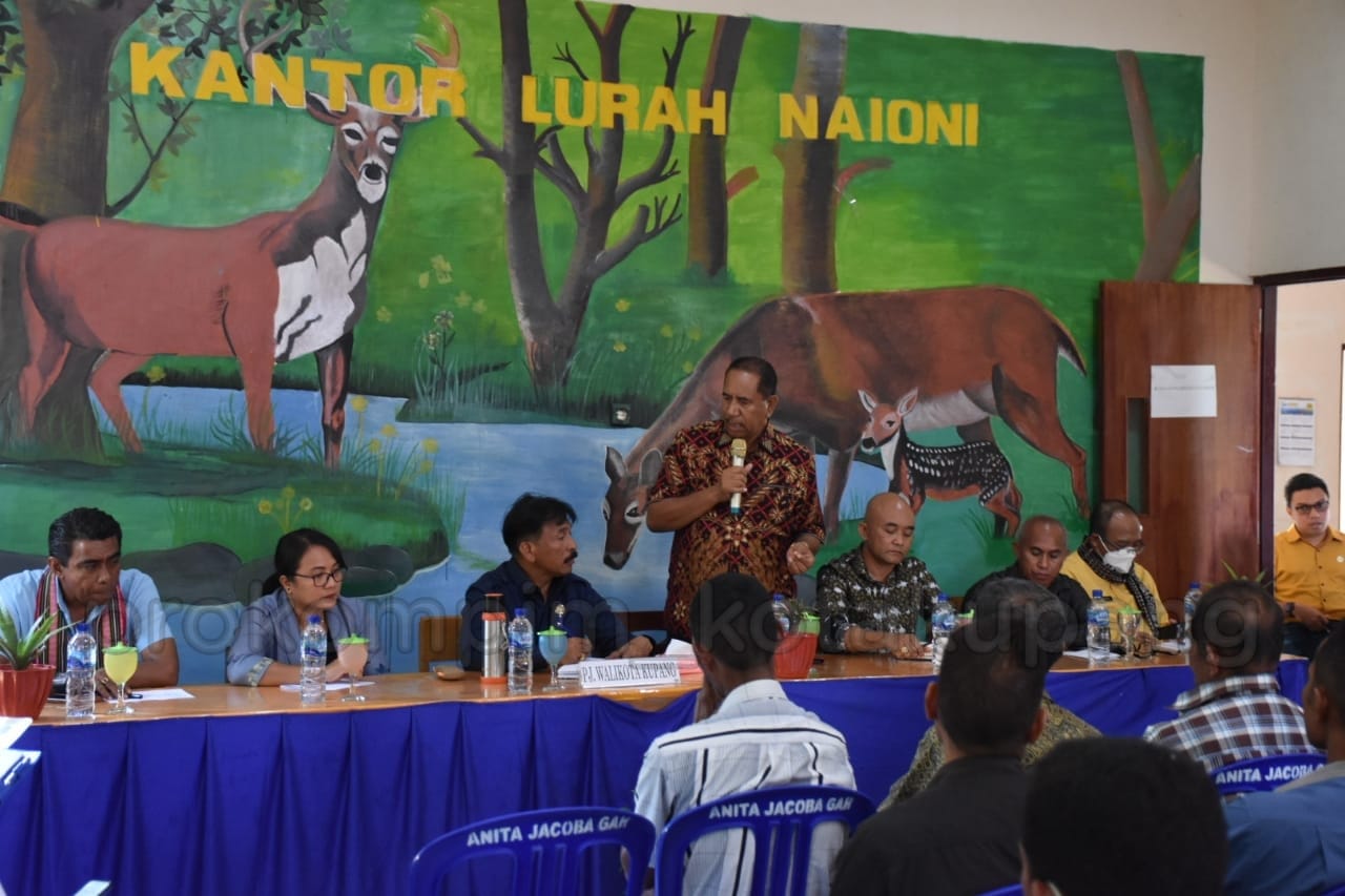 Dewan Apresiasi Penjabat Wali Kota Kupang Berkantor di Kelurahan