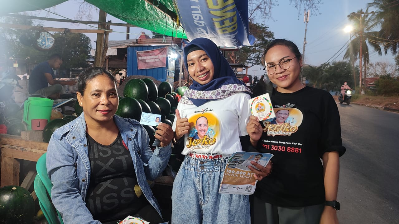 Jeriko, Nama Yang Selalu di Hati Masyarakat Karena Perubahan Kota Kupang