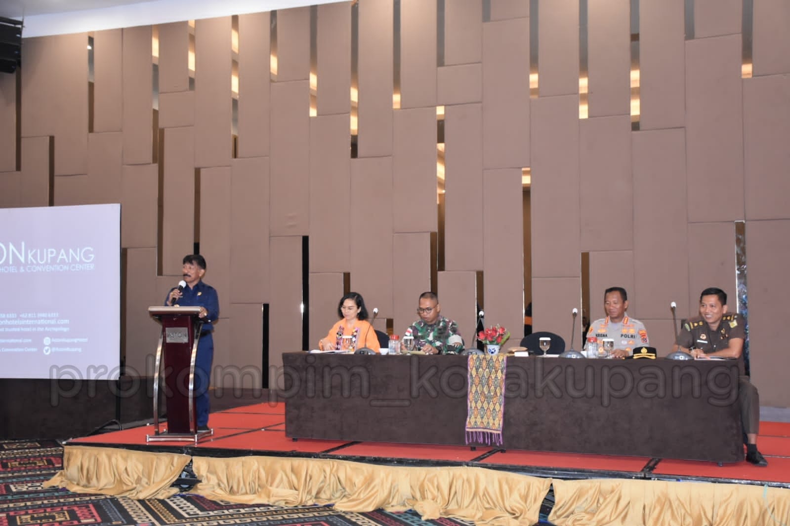 Buka Rakor TPPS, Penjabat Wali Kota Minta Fokus Kejar Target Penurunan Angka Stunting