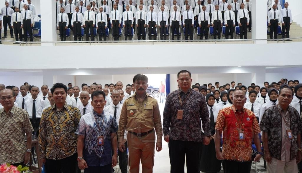 Penjabat Wali Kota Minta Taruna Belajar Manfaatkan Potensi Kelautan NTT