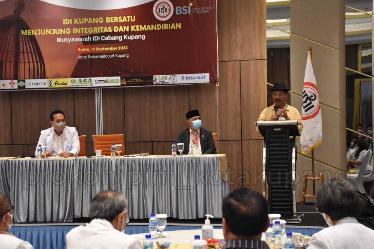 Penjabat Wali Kota Ajak IDI Terlibat Turunkan Angka Stunting