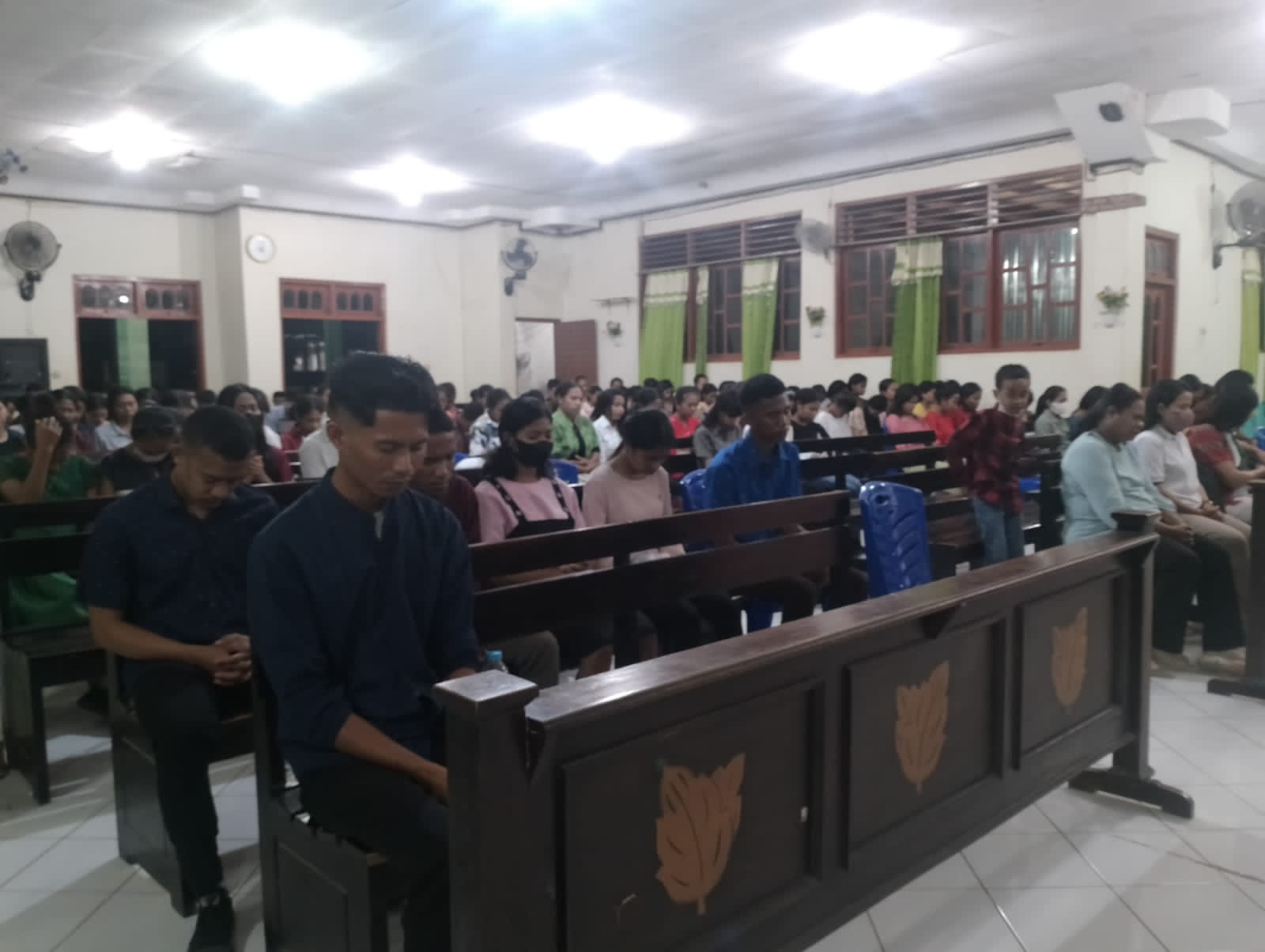 Start, Process and Done With Jesus Christ Tema Ibadah Prodi Bimbingan Konseling