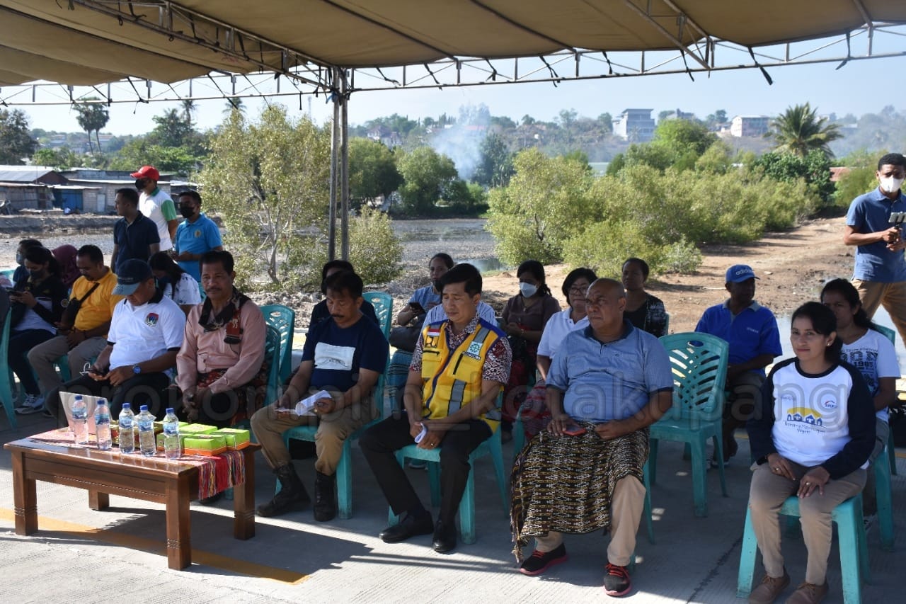 Penjabat Wali Kota Launching Integrasi Data Kotaku dengan Website Kota Kupang