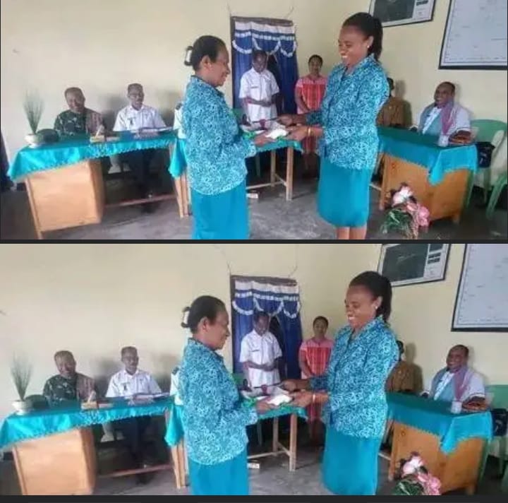 Sukses Pelantikan dan Serah Terima Jabatan TP PKK Desa Sono Masa Bakti 2022-2028