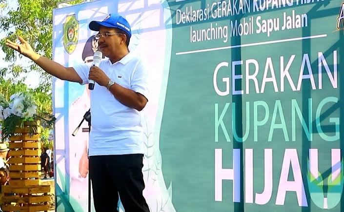 Laksanakan GKH (Gerakan Kupang Hijau), Jeriko Terjemahkan Pemikiran El Tari