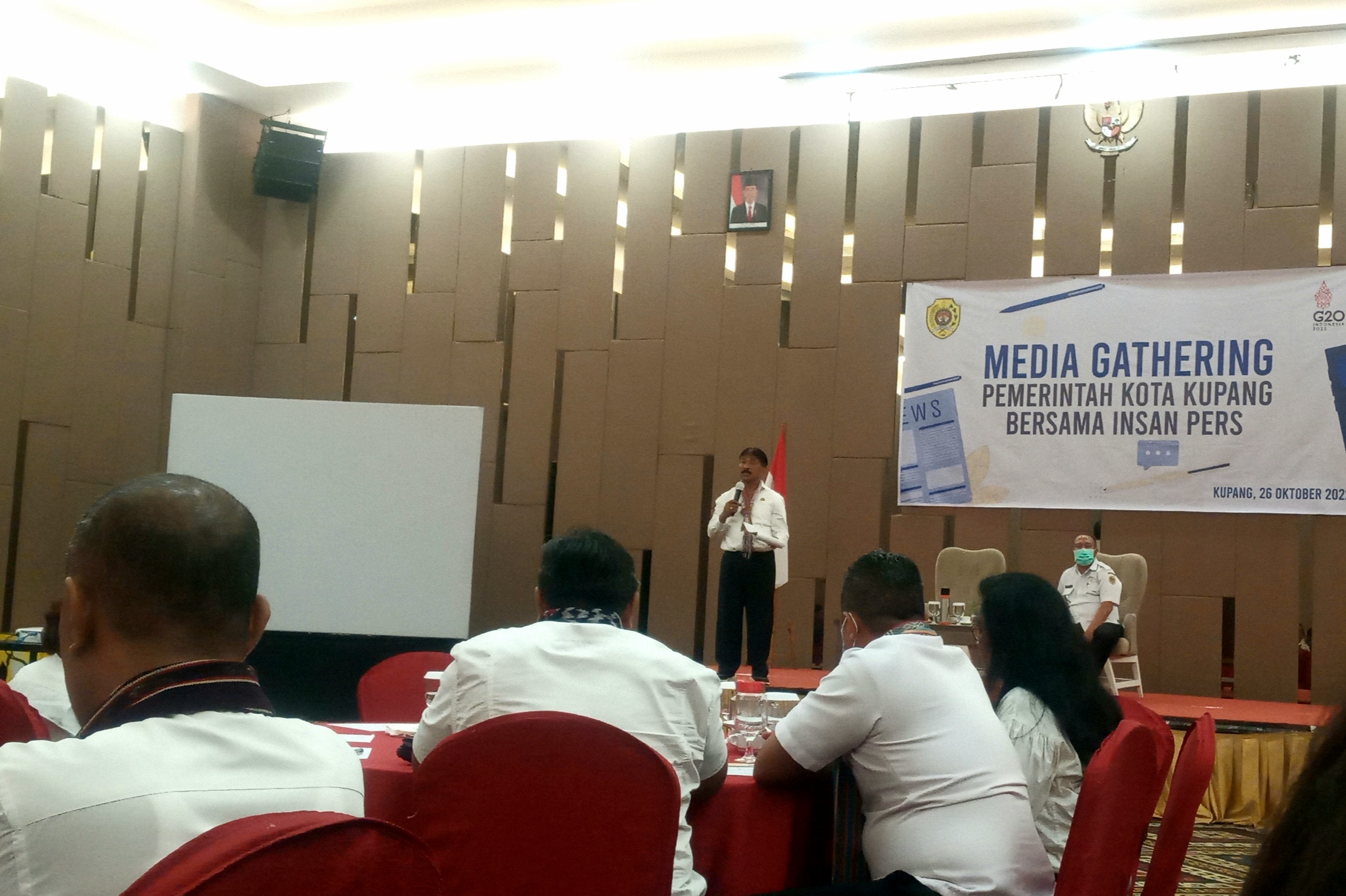 Menteri PUPR Berikan 1600 Sambungan Rumah Untuk SPAM kali Dendeng dan SPAM Air Hitam Segera Dibangun tahun 2023