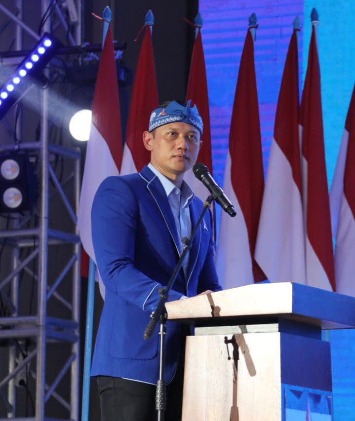 AHY: Kader Demokrat Jangan Takut Bersuara Perjuangkan Aspirasi Rakyat