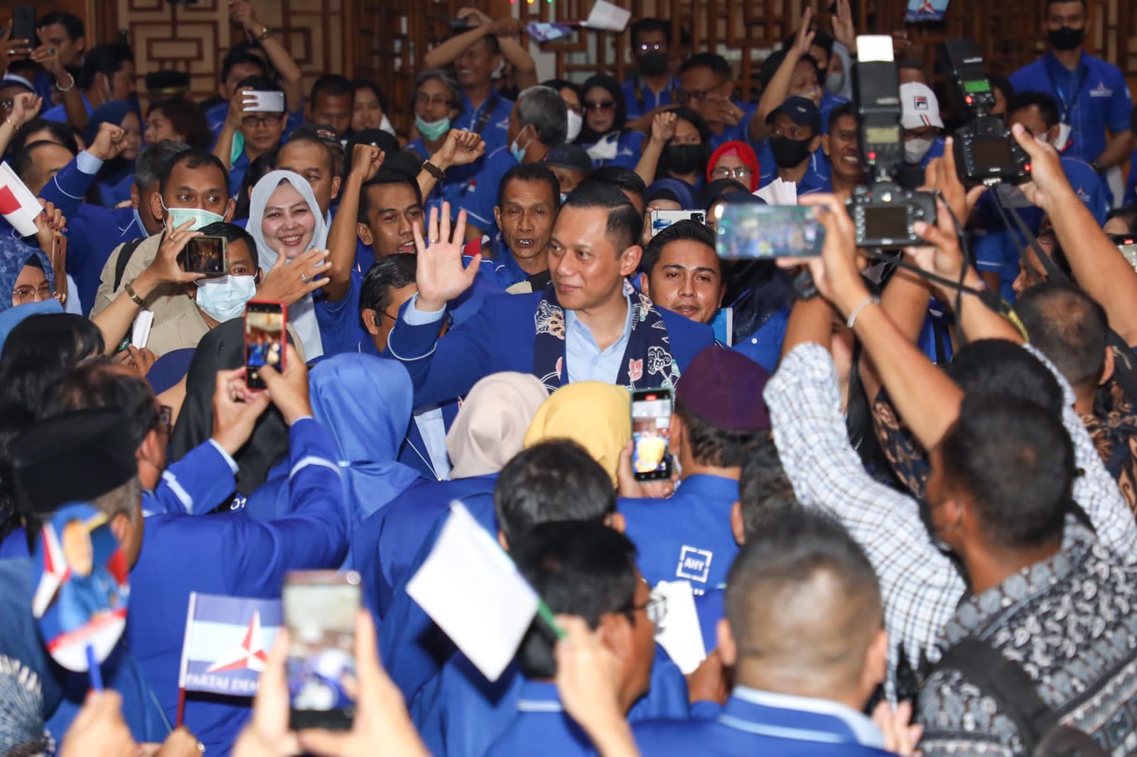 Lantik 5 Ketua dan Pengurus DPC DIY, AHY: Mari Kokohkan Spirit dan Semangat Konsolidasi Menuju 2024